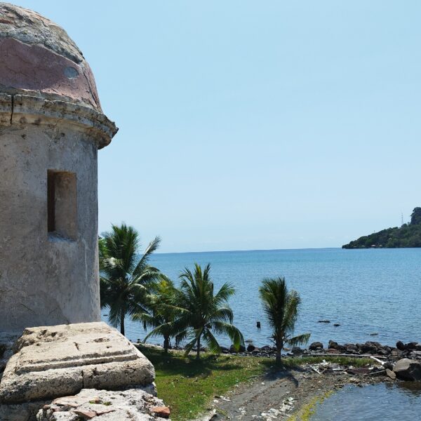 Portobelo - ruins