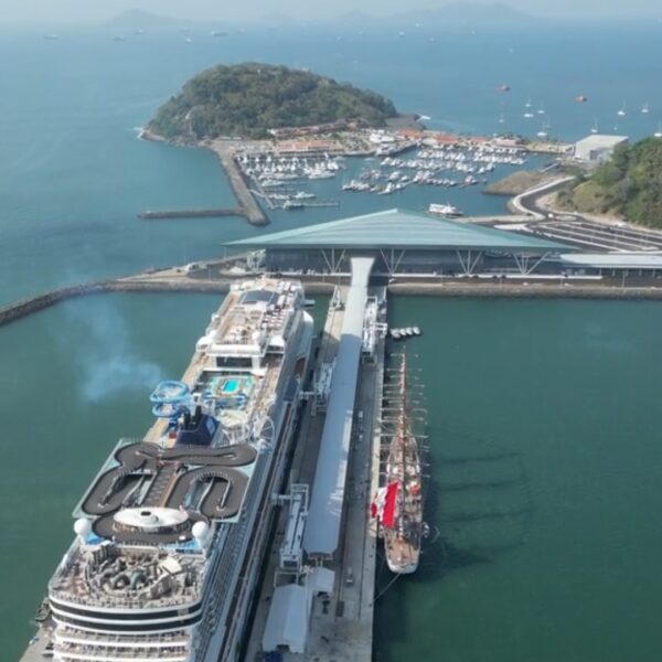 Cruise ship port - Amador